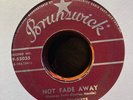 crickets buddy holly 45 records ELVIS EVERLYS 1950s 60s