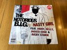 The Notorious B.I.G. – Nasty Girl  12″ Vinyl (VG++C) Biggie Smalls, Diddy, Nelly