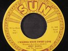 JERRY MCGILL: i wanna make sweet love / lovestruck SUN 7