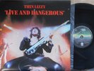Thin Lizzy ORIG OZ 2LP Live and dangerous NM ’78 Vertigo 6641810 Hard Rock