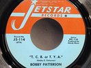 Bobby Patterson - T.C.B. Or T.Y.A. - OG 1969 Single - JETSTAR - RARE SOUL - VG++