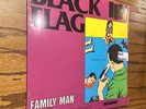 Black Flag, lp family man, vinyl Henry Rollins, Sealed, Repress