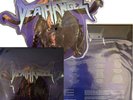 DEATH ANGEL- The Pack +unrel. Track  LIMI.+NUMB.500 SHAPE rare NOTVD us thrash m