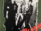 THE CLASH SELF TITLED VINYL LP CBS UK 1977 A2/B2 1ST PRESSING NR MINT PRO CLEAN