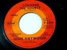 DEMO PROMO NORTHERN SOUL-LEON HAYWOOD-CONSIDER THE SOURCE-CAPITOL