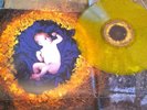 THE CRANBERRIES TO THE FAITHFUL DEPARTED yellow vinyl UK MINT Delores LP poster
