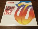 THE ROLLING STONES FORTY LICKS 4 LPS VINYL SEALED. EUROPE NEW