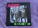 Buzzcocks Live LP,  White Label  Includes When Love Turns Around, Mint Record