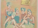 GO GO'S Beauty And The Beat 1981 US IRS Peach Cover SHRINK + Hype CARLISLE