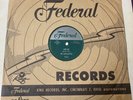 The Lamplighters 1953 DOO WOP 78 Give Me / Be-Bop Wino FEDERAL Mint- HEAR