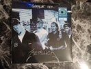 Metallica Garage Inc. Vinyl Record LP New Sealed Fade To Blue Color