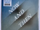 THE BEATLES NOW AND THEN 7” BLUE AND  WHITE MARBLE COLOURED VINYL SEALED  m/vg+