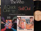 The Who A Quick One Happy Jack / The Who Sell Out Vinyl 2 LP MCA2-4067 Near Mint