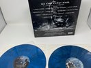 THE DARK KNIGHT RISES Hans Zimmer Soundtrack Hot Topic Blue Swirl Vinyl Record