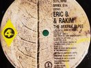 Eric B. & Rakim The Mixpak Elpee 4th & Broadway Vinyl LP