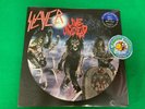 Slayer Live Undead NEW Sealed Metal Blue Black Vinyl 2021 Piranha Records