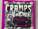 The Cramps Garbageman Drug Train Single 7