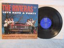 The Rivieras lp let's have a party vinyl record california sun little donna usa
