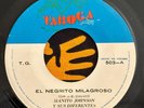 MANITO JOHNSON - El Negrito Milagroso / RARE SALSA GUAGUANCO PANAMA 45 TABOGA