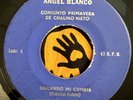 CONJUNTO PRIMAVERA DE CHALINO NIETO - Bailando mi Cumbia / RARE PANAMA CUMBIA 45