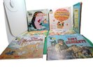 Disney Davy Aristocat Black Beauty Small World Whale Met Wiz Oz Snow book record