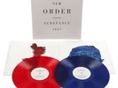 New Order Substance 2 LP Red/Blue Vinyl Worldwide 2023 SEALED  - Joy Division