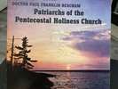 Patriarchs Pentecostal Holiness Church Gospel LP Kenner NC Beacham Melton