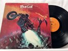 Meat Loaf Bat Out Of Hell PE 34974 Orange Label 1st US Press Lyrics Tested EX