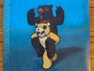 Fall Out Boy Folie a Deux 15th Anniversary Blue Marble Limited Edition Brand New