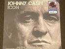 Johnny Cash - Icon  Vinyl Record LP New Sealed Ring of Fire Red Walmart