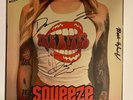 The Bites - Squeeze 12” Black Vinyl Signed Autographed ￼