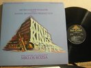 MGM S1E1/2 ROZSA KING OF KINGS & BEN HUR OST DELUXE ED BOOKS 1961 VG+