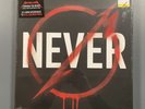 Metallica Through The Never Red/White/Black Vinyl 3LP Box NEW SEALED