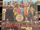 THE BEATLES SGT PEPPERS LONELY HEARTS CLUB BAND UK 1ST PRESS MONO PMC 7027 Good+