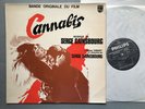 1970 FIRST PRESS SERGE GAINSBOURG, J-C VANNIER CANNABIS BOF OST BIEM TIP-TOP NM+