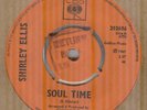 SHIRLEY ELLIS*SOUL TIME*SOUL*DANCER*THE CBS LABEL*LISTEN TO IT