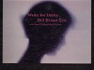 orig mono jazz LP:BILL EVANS TRIO/WALTZ FOR DEBBY/LaFaro/Motian/Riverside 399/ex