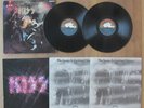 KISS- ALIVE  ORIGINAL 1975 USA PROMO LP VINYL RECORD NBLP-7020 EXCELLENT  RARE