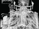 Toxic Holocaust - Conjure & Command (Milky Clear With Black, White & Grey