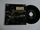 Elvis Presley Don't cry daddy  (Dutch release in Cop  with Dutch fanclub