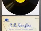 K.C. DOUGLAS A Dead-Beat Guitar & Mississippi Blues LP VG+ 1954 DG Mono HEAR