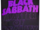 BLACK SABBATH | MASTER OF REALITY | UK | 1973 REISSUE | WWA RECORDS | VG+