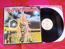 Iron Maiden 12'' LP Rare Spain