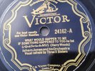 Isham Jones 78rpm Single 10-inch Victor #24162 What Would Happen to Me If Some..