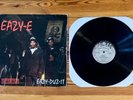 Eazy-E: Eazy-Duz-It LP Vinyl OG 1988 Ruthless/Priority Records US Pressing VG/VG
