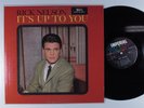 RICK NELSON It's Up To You IMPERIAL LP VG+ mono t