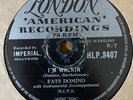 1957 Rock 'n' Roll 78 RPM- Fats Domino- I'm Walkin' - London England