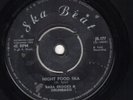 BABA BROOKS & DRUMBAGO - NIGHT FOOD SKA / THE SKATALITES - LATIN GOES SKA