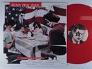 KISS MY ASS Various Artists MERCURY LP VG+ red vinyl gatefold t