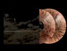 COHEED AND CAMBRIA IN KEEPING SECRETS OF SILENT EARTH 3’ LP PEACH VINYL IN HAND
